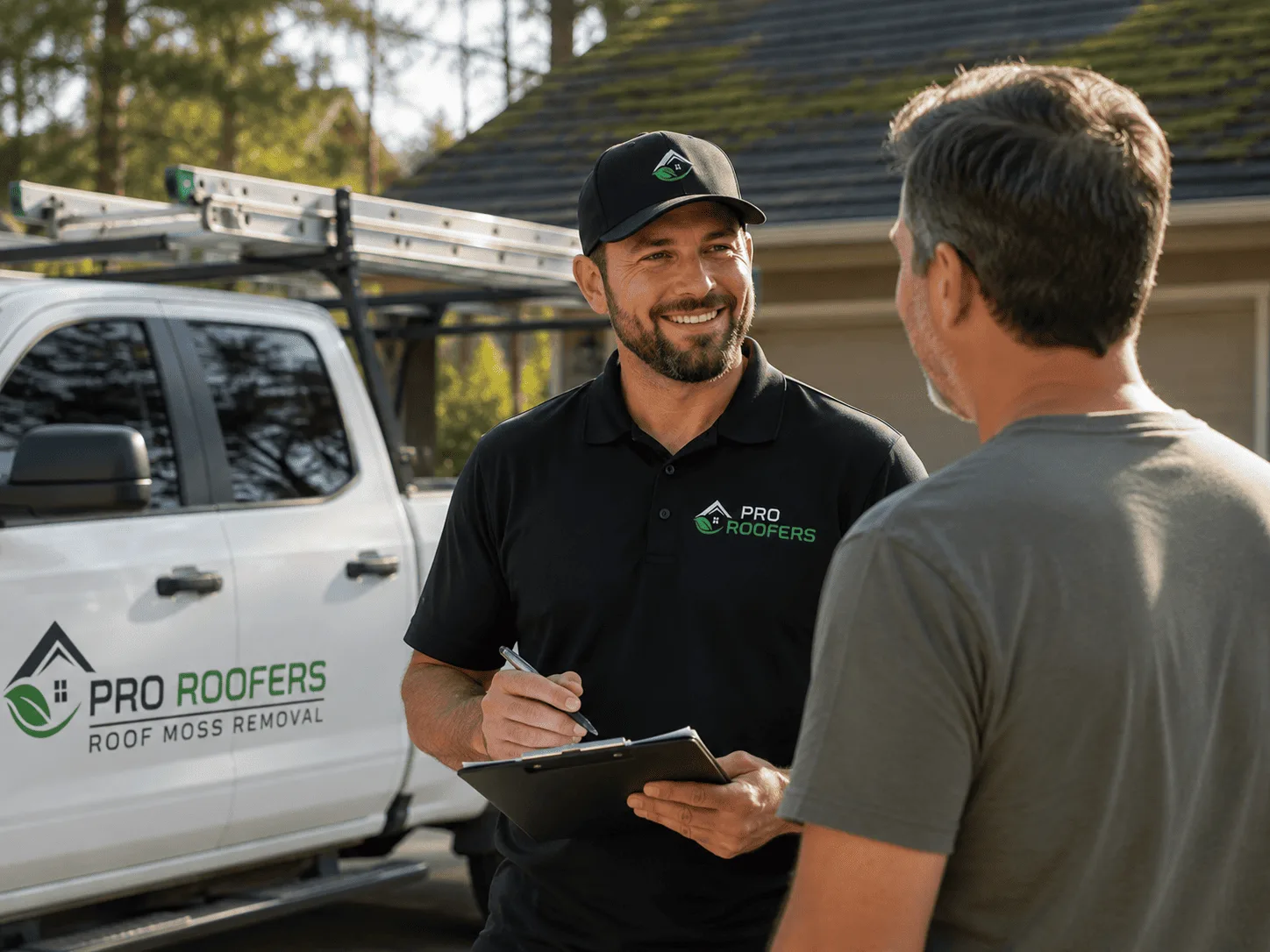 Roof Moss Removal Fort Fairfield, ME FAQs